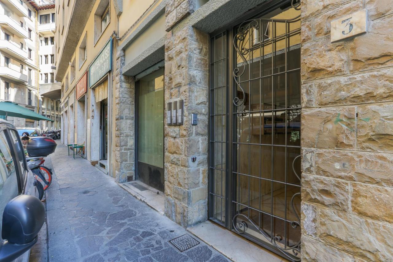Apartament The Red Loft In Ponte Vecchio Florencja Zewnętrze zdjęcie