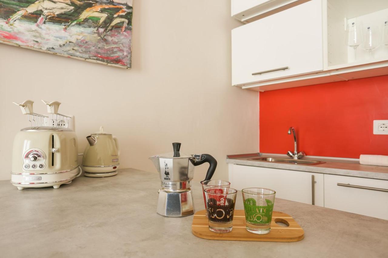 Apartament The Red Loft In Ponte Vecchio Florencja Zewnętrze zdjęcie