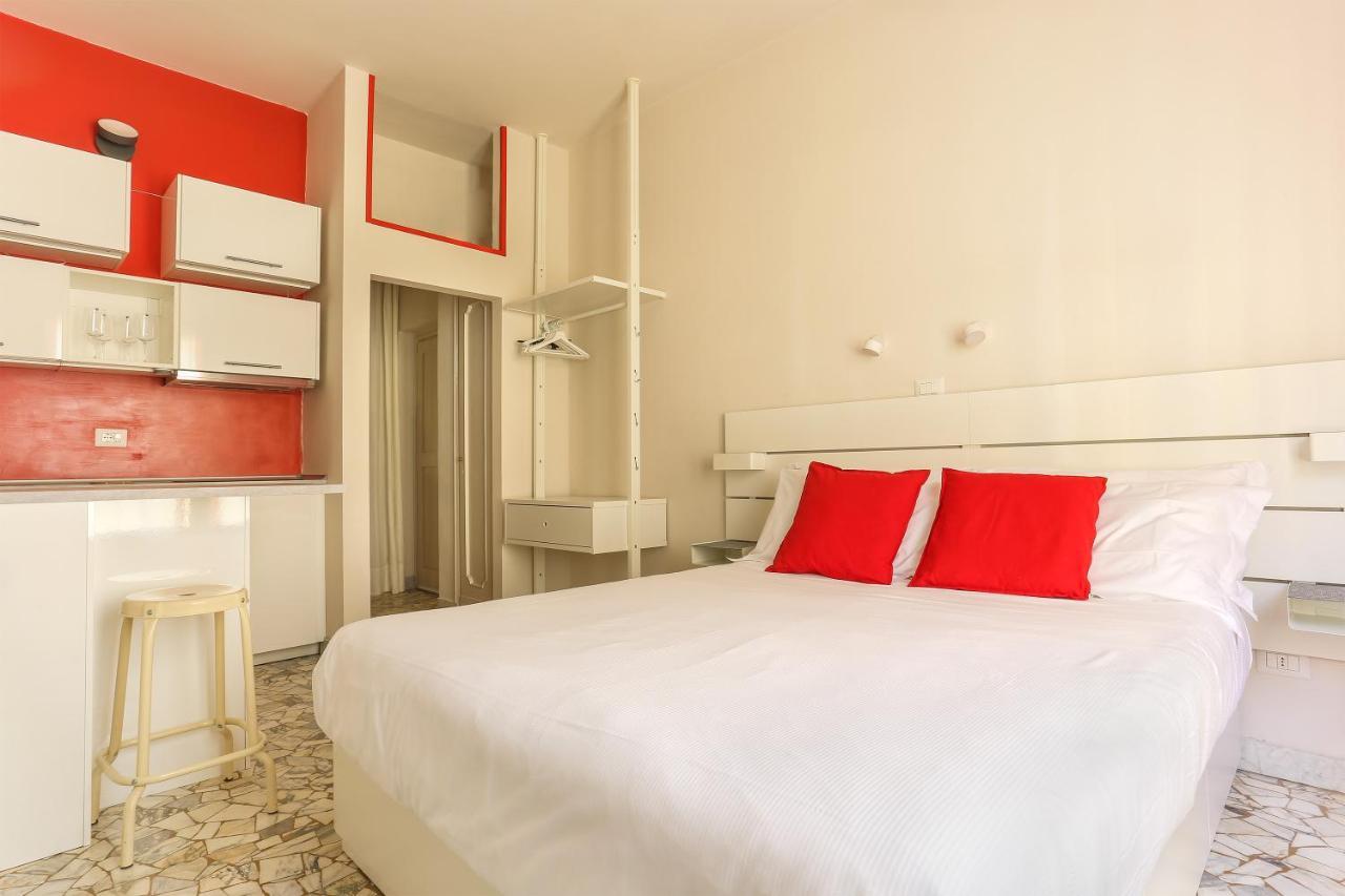 Apartament The Red Loft In Ponte Vecchio Florencja Zewnętrze zdjęcie