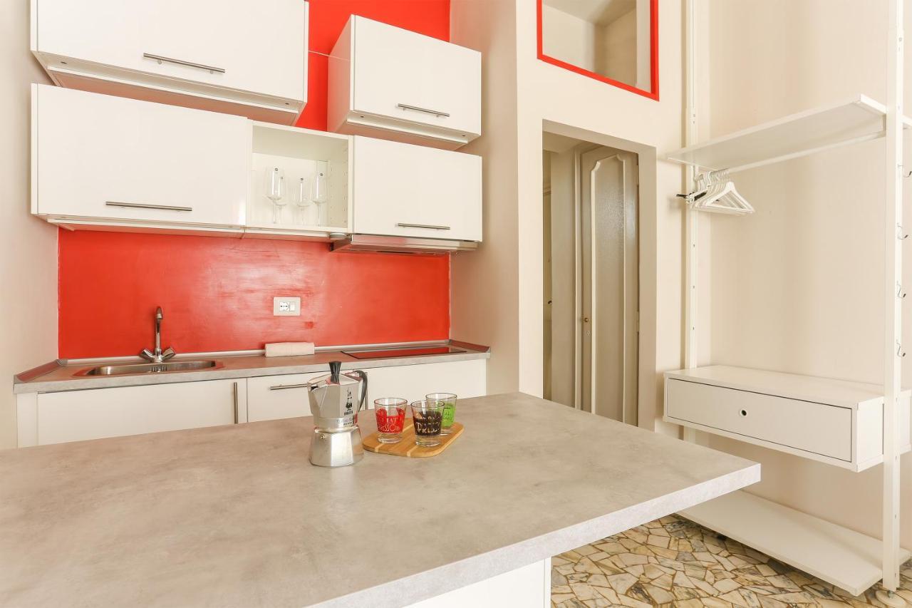 Apartament The Red Loft In Ponte Vecchio Florencja Zewnętrze zdjęcie