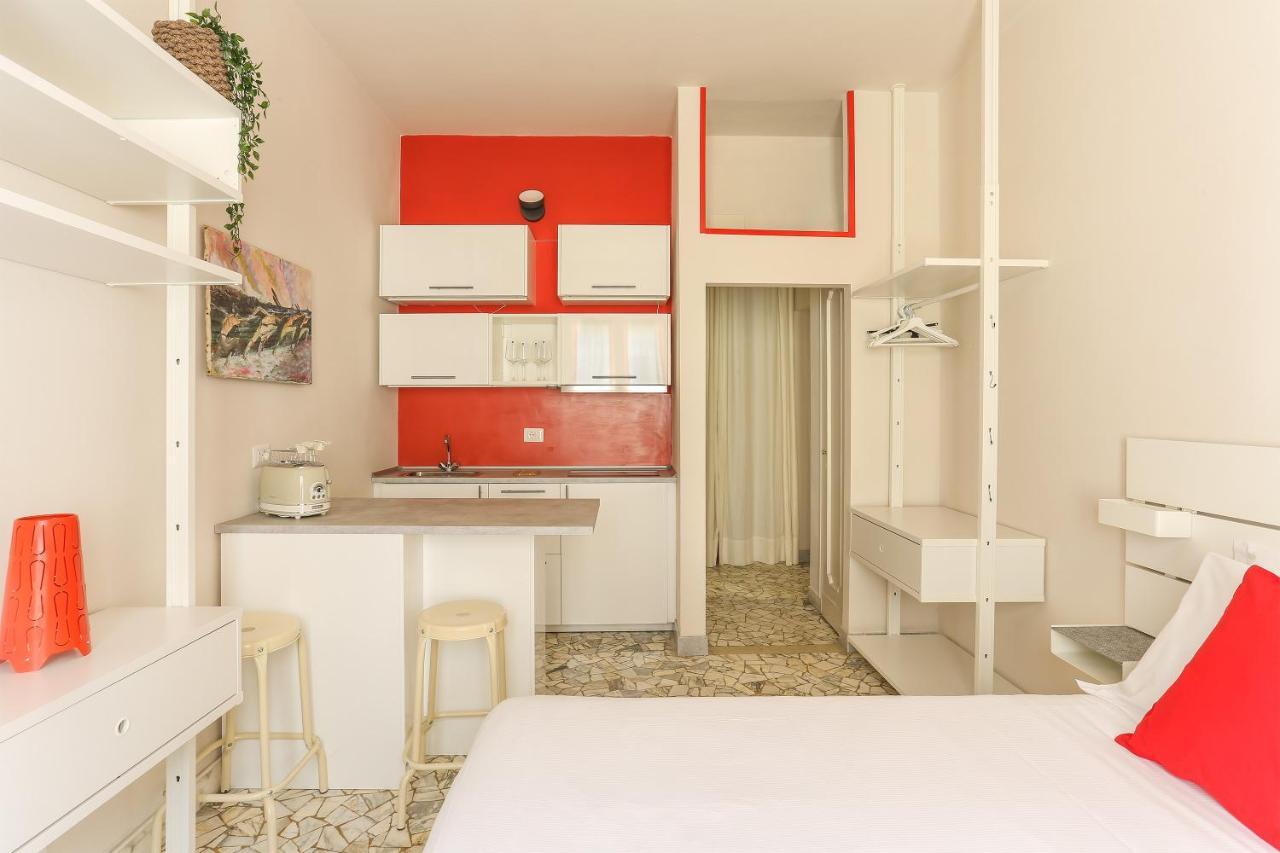 Apartament The Red Loft In Ponte Vecchio Florencja Zewnętrze zdjęcie